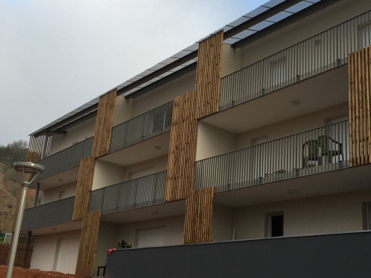 Gardes-corps des balcons de collectif - Rodez