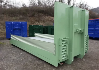 Plateau de dépollution avec double fond