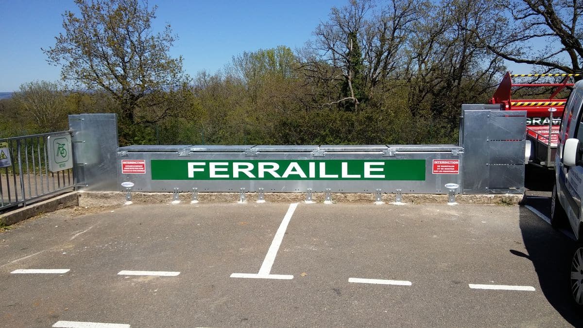 Infos déchèterie benne