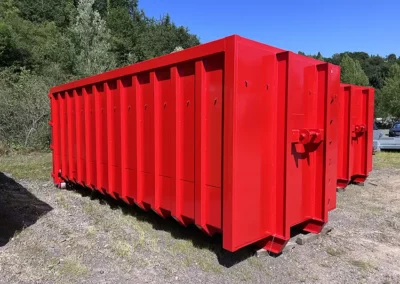 Benne 30m2 renforcée