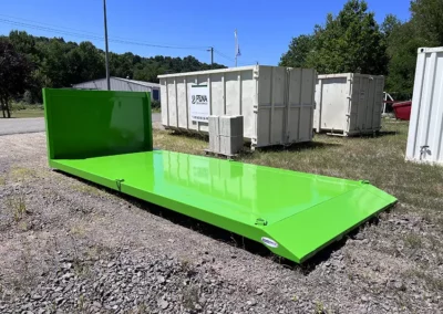 Plateau avec pan coupé sur mesure